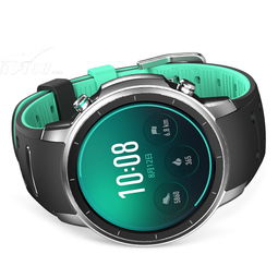 真時 pacewear watch 智能運動手表男女 防水定位nfc計步心率兼容蘋果安卓手機樂動黑綠智能手表產品圖片2素材 it168智能手表圖片大全